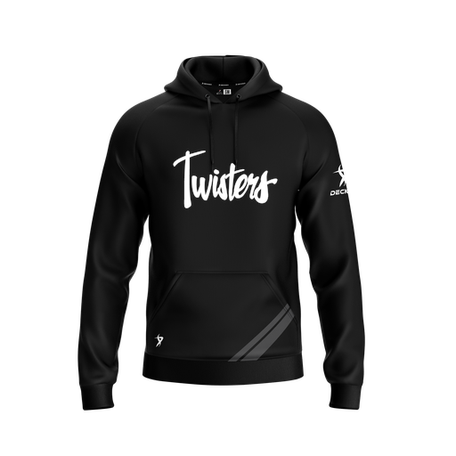 [FOLHSMBK-YXS-LOGO1] Decker Summit Hoodie (Youth XS, Black, Logo 1)