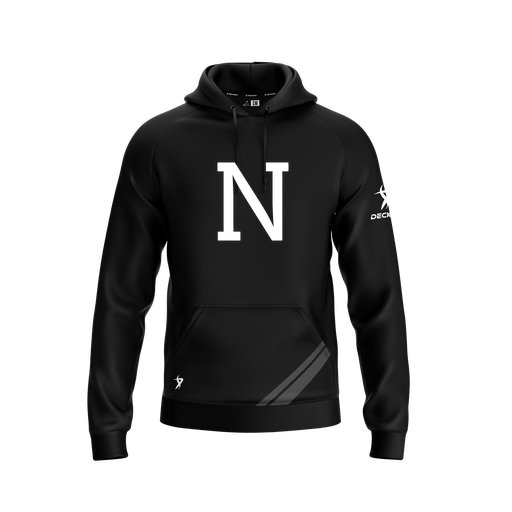 [FOLHSMBK-YXS-LOGO3] Decker Summit Hoodie (Youth XS, Black, Logo 3)