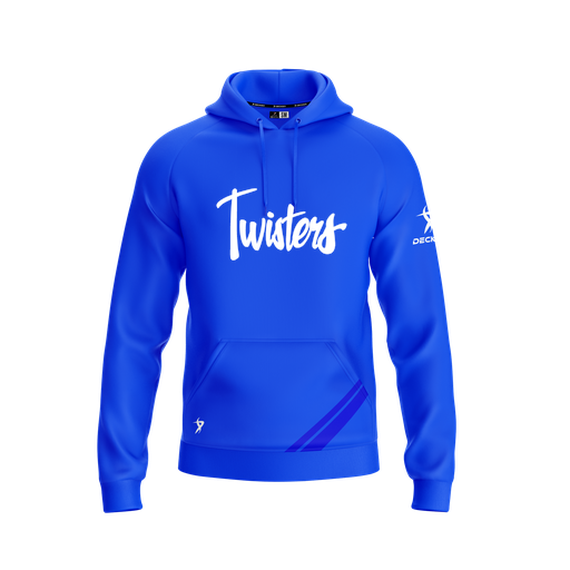 [FOLHSMRY-YXS-LOGO1] Decker Summit Hoodie (Youth XS, Royal, Logo 1)