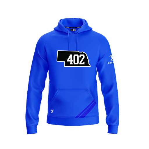 [FOLHSMRY-YXS-LOGO2] Decker Summit Hoodie (Youth XS, Royal, Logo 2)