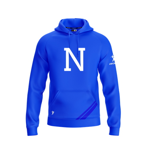 [FOLHSMRY-YXS-LOGO3] Decker Summit Hoodie (Youth XS, Royal, Logo 3)