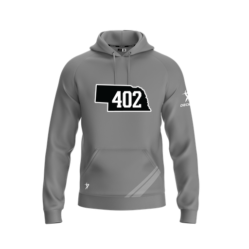 [FOLHSMGY-YXS-LOGO2] Decker Summit Hoodie (Youth XS, Gray, Logo 2)