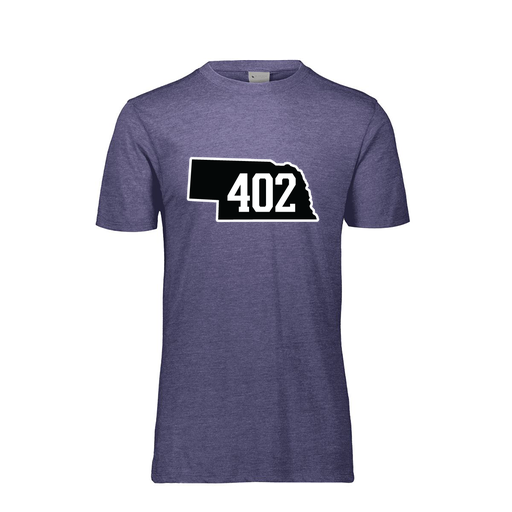 [FTSCUBRY-AS-LOGO2] Decker Men's Tri-Blend T-Shirt - Short Sleeve (Adult S, Royal, Logo 2)