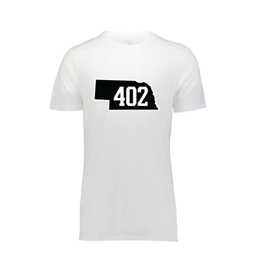 [FTSCUBWH-YS-LOGO2] Decker Youth Tri-Blend T-Shirt - Short Sleeve (Youth S, White, Logo 2)