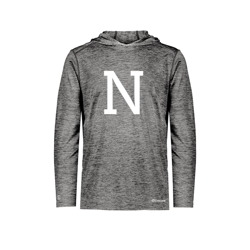 [FOLHCGBK-AS-LOGO3] Decker Men's Charge Hoodie (Adult S, Black, Logo 3)