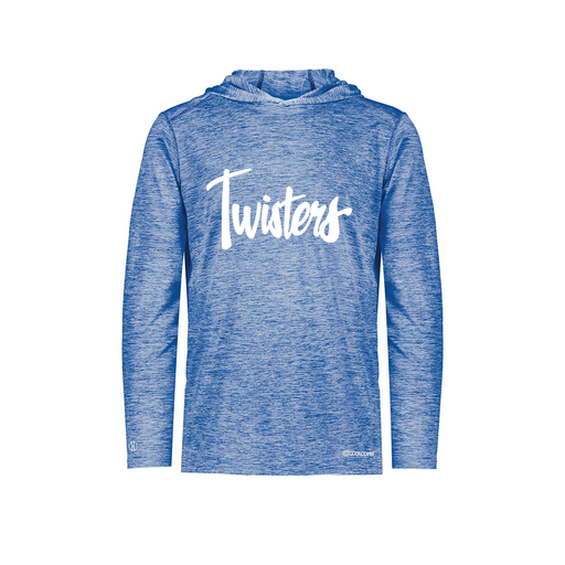 [FOLHCGRY-AS-LOGO1] Decker Men's Charge Hoodie (Adult S, Royal, Logo 1)