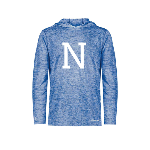 [FOLHCGRY-AS-LOGO3] Decker Men's Charge Hoodie (Adult S, Royal, Logo 3)