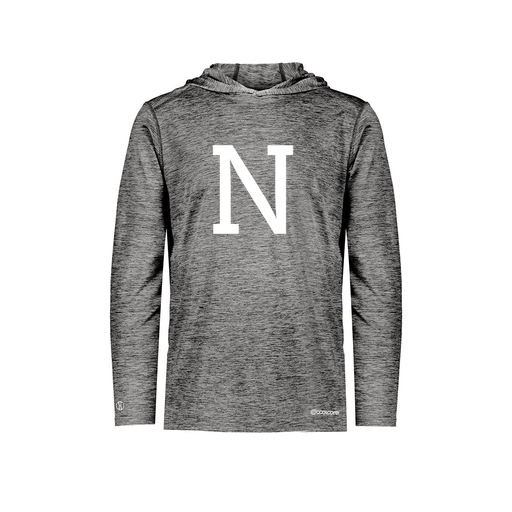 [FOLHCGBK-YS-LOGO3] Decker Youth Charge Hoodie (Youth S, Black, Logo 3)