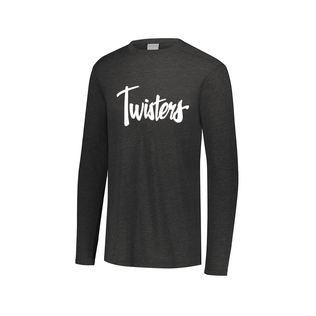 Decker Men's Tri-Blend T-Shirt - Long Sleeve