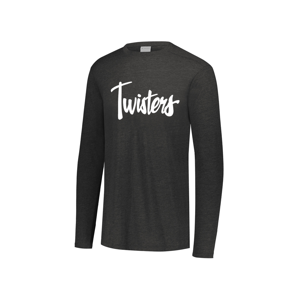 Decker Youth Tri-Blend T-Shirt - Long Sleeve