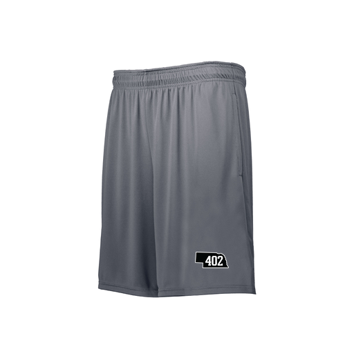 [229611.059.S-LOGO2] Decker Youth Swift Short (Youth S, Gray, Logo 2)