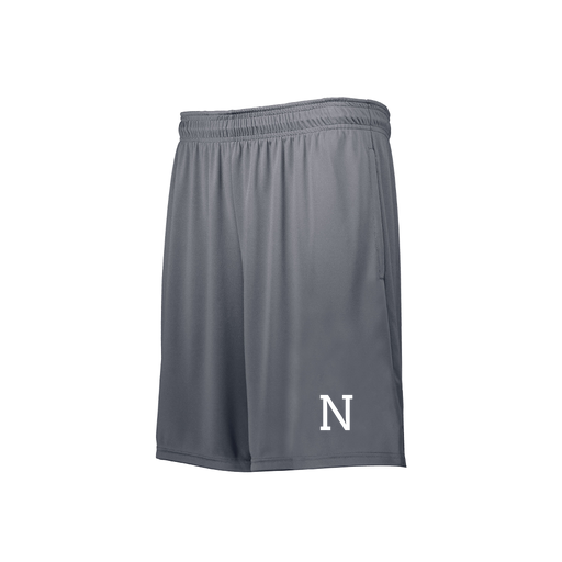 [229611.059.S-LOGO3] Decker Youth Swift Short (Youth S, Gray, Logo 3)