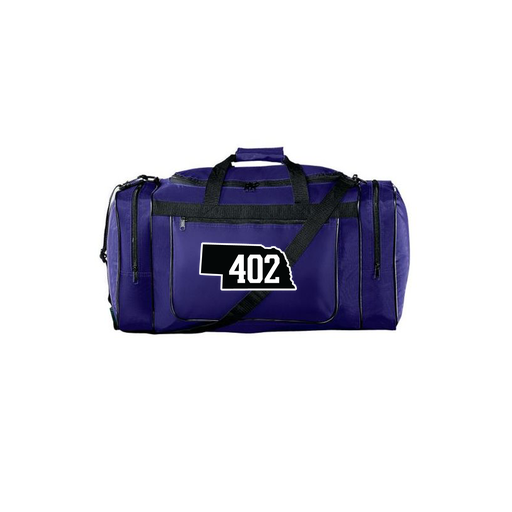 [511.050.OS-LOGO2] Gear Bag (Purple, Logo 2)