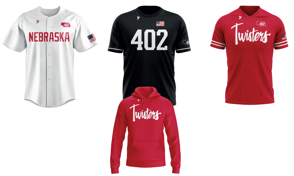 Nebraska Twisters - 2025 Uniform Package