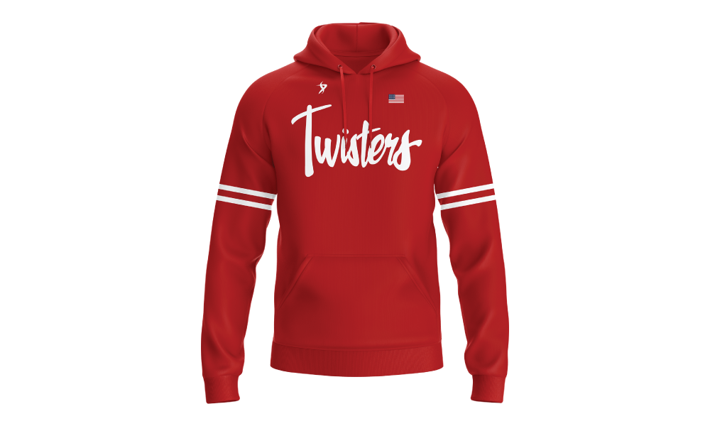Red LSL Hoodie Twisters 26