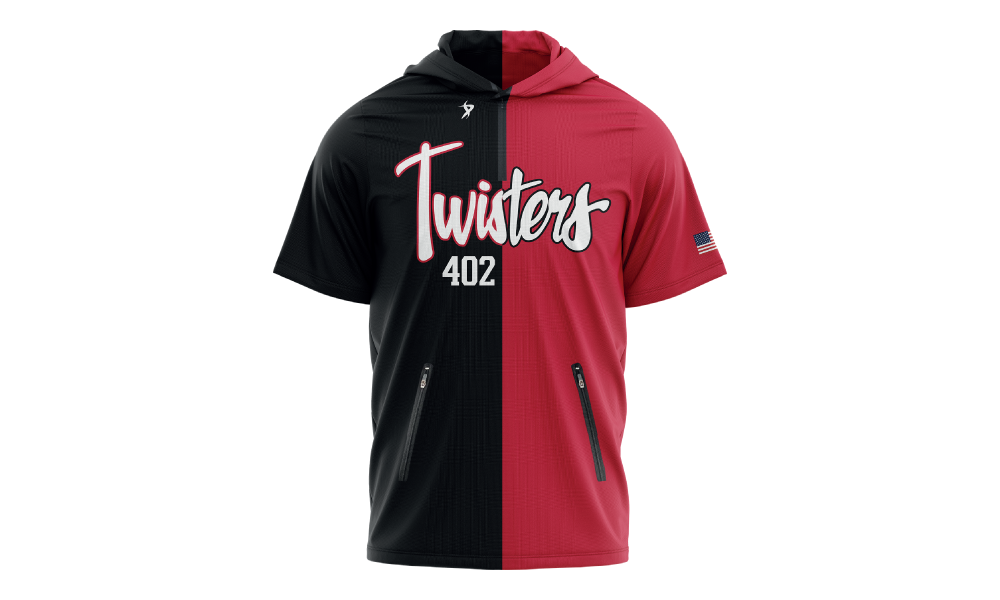 Red and Black Cage Jacket Twisters 26