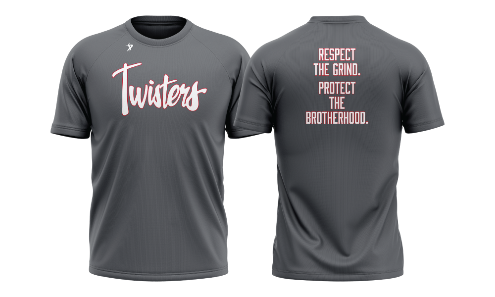 Grey Practice Jersey Twisters 26