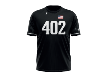 Black Crew Neck Jersey Twisters