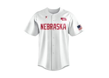 White Full Button Jersey Twisters