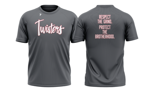 Grey Practice Jersey Twisters 26